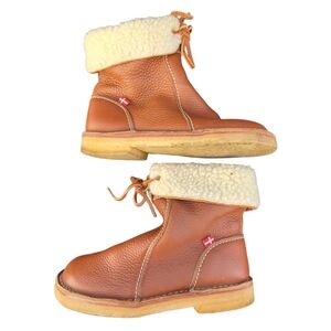 Duckfeet Århus boot sheep's wool Unisex Bootie Size 41